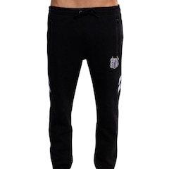 Calça Moletom do Santos Oficial Surf Center Masculina - Foto 1