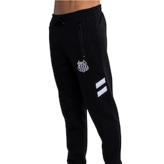 Calça Moletom do Santos Oficial Surf Center Masculina - Foto 3