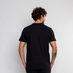 Camiseta do Santos Classica Surf CenterOficial Escudo - Masculina - Foto 3