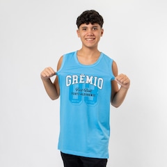 Camiseta Regata do Grêmio Infantil Surf Center Esportiva - Foto 3