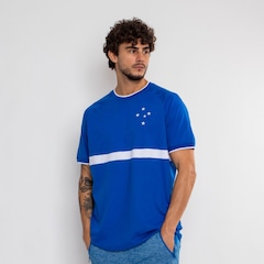 Camiseta do Cruzeiro Surf Center Oficial Raglan Orgulho - Masculina - Foto 5