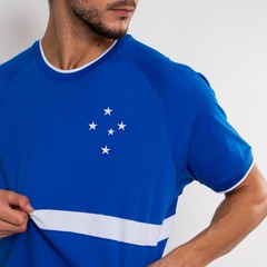 Camiseta do Cruzeiro Surf Center Oficial Raglan Orgulho - Masculina - Foto 7