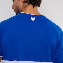 Camiseta do Cruzeiro Surf Center Oficial Raglan Orgulho - Masculina - Foto 8