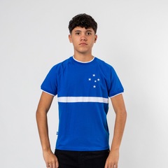 Camiseta do Cruzeiro Surf Center Oficial Orgulho - Infantil - Foto 4