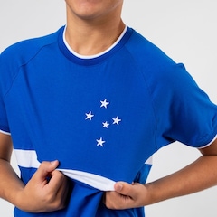 Camiseta do Cruzeiro Surf Center Oficial Orgulho - Infantil - Foto 5