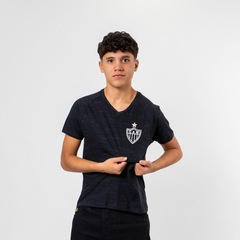 Camiseta do Atlético Mineiro Surf Center Oficial - Infantil - Foto 3
