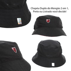 Chapéu do Flamengo Supercap Zico Unissex - Foto 7