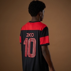 Kit Camisa do Flamengo Confirm + Zico 81 Braziline - 2 Unidades - Masculino - Foto 5