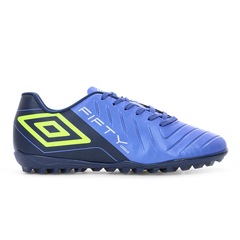 Chuteira Umbro Society Fifty Vi League - Masculino - Foto 1