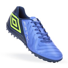 Chuteira Umbro Society Fifty Vi League - Masculino - Foto 5