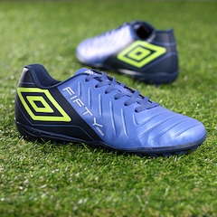 Chuteira Umbro Society Fifty Vi League - Masculino - Foto 9