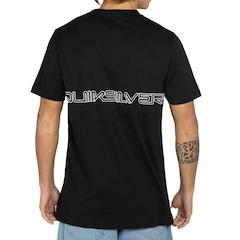 Camiseta Quiksilver Word Block Masculina - Foto 2