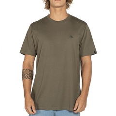 Camiseta Quiksilver Embroidery Masculina - Foto 1