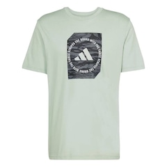 Camiseta adidas Gráfica Camo Masculina - Foto 2