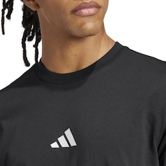 Camiseta adidas Small Logo - Masculina - Foto 3