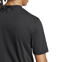 Camiseta adidas Small Logo - Masculina - Foto 4