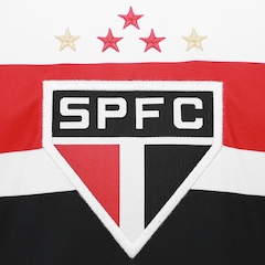 Camisa Masculina do São Paulo New Balance 2025 Uniforme 1 Regata Torcedor - Foto 2