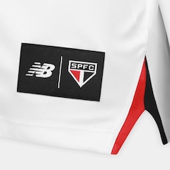 Camisa Masculina do São Paulo New Balance 2025 Uniforme 1 Regata Torcedor - Foto 3