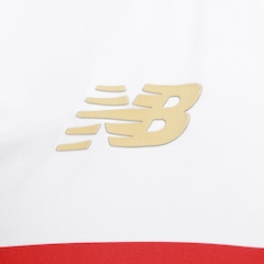 Camisa Masculina do São Paulo New Balance 2025 Uniforme 1 Regata Torcedor - Foto 4