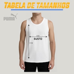 Camiseta Regata Masculina Puma Essentials - Foto 3