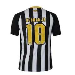 Camisa Masculina do Santos Of.2 2025 Torcedor Nº 10 com Nome Umbro - Foto 6