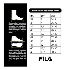 Tênis Masculino Fila Maxxi Lite - Foto 6