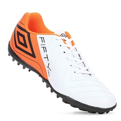 Chuteira Society Adulto Umbro Fifty VI League - Foto 6