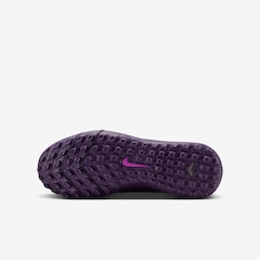 Chuteira Society Infantil Nike Zoom Vapor 16 Academy Kylian Mbappé - Foto 2