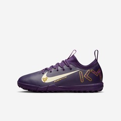 Chuteira Society Infantil Nike Zoom Vapor 16 Academy Kylian Mbappé - Foto 4