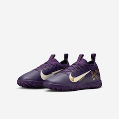 Chuteira Society Infantil Nike Zoom Vapor 16 Academy Kylian Mbappé - Foto 6