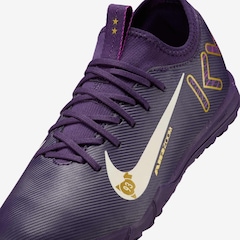 Chuteira Society Infantil Nike Zoom Vapor 16 Academy Kylian Mbappé - Foto 7