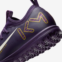 Chuteira Society Infantil Nike Zoom Vapor 16 Academy Kylian Mbappé - Foto 8