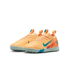 Chuteira Society Infantil Nike Zoom Vapor 16 Academy Kylian Mbappé - Foto 2