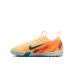 Chuteira Society Infantil Nike Zoom Vapor 16 Academy Kylian Mbappé - Foto 3
