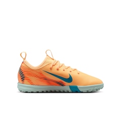 Chuteira Society Infantil Nike Zoom Vapor 16 Academy Kylian Mbappé - Foto 7