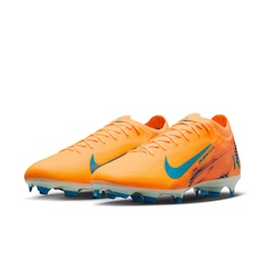 Chuteira de Campo Adulto Nike Zoom Vapor 16 Pro Kylian Mbappé - Foto 2