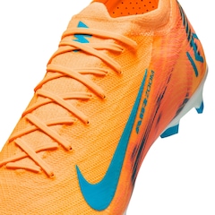 Chuteira de Campo Adulto Nike Zoom Vapor 16 Pro Kylian Mbappé - Foto 8