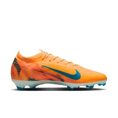 Chuteira de Campo Adulto Nike Zoom Vapor 16 Pro Kylian Mbappé - Foto 9
