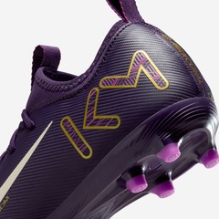 Chuteira de Campo Infantil Nike Mercurial Vapor 16 Academy KM - Foto 9
