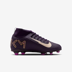 Chuteira de Campo Infantil Nike Mercurial Superfly 10 Club Kylian Mbappé - Foto 1