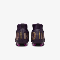 Chuteira de Campo Infantil Nike Mercurial Superfly 10 Club Kylian Mbappé - Foto 3