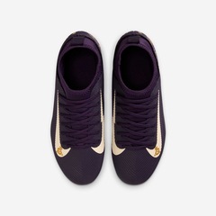 Chuteira de Campo Infantil Nike Mercurial Superfly 10 Club Kylian Mbappé - Foto 5