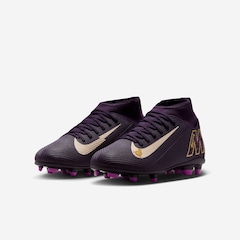 Chuteira de Campo Infantil Nike Mercurial Superfly 10 Club Kylian Mbappé - Foto 6