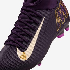 Chuteira de Campo Infantil Nike Mercurial Superfly 10 Club Kylian Mbappé - Foto 8