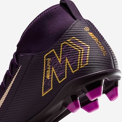 Chuteira de Campo Infantil Nike Mercurial Superfly 10 Club Kylian Mbappé - Foto 9
