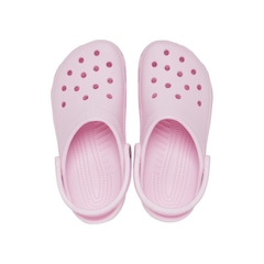 Chinelo Crocs Classic Pink Milk - Adulto - Foto 4