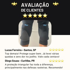 Joelheira Futsal Evolution Rehr - Adulto - Foto 7