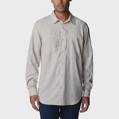 Camisa Columbia Silver Ridge Utility Lite Lon - Masculina - Foto 1