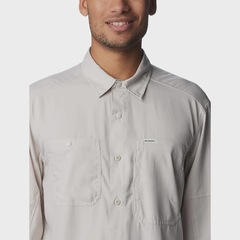 Camisa Columbia Silver Ridge Utility Lite Lon - Masculina - Foto 4