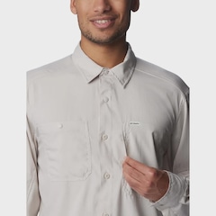 Camisa Columbia Silver Ridge Utility Lite Lon - Masculina - Foto 7